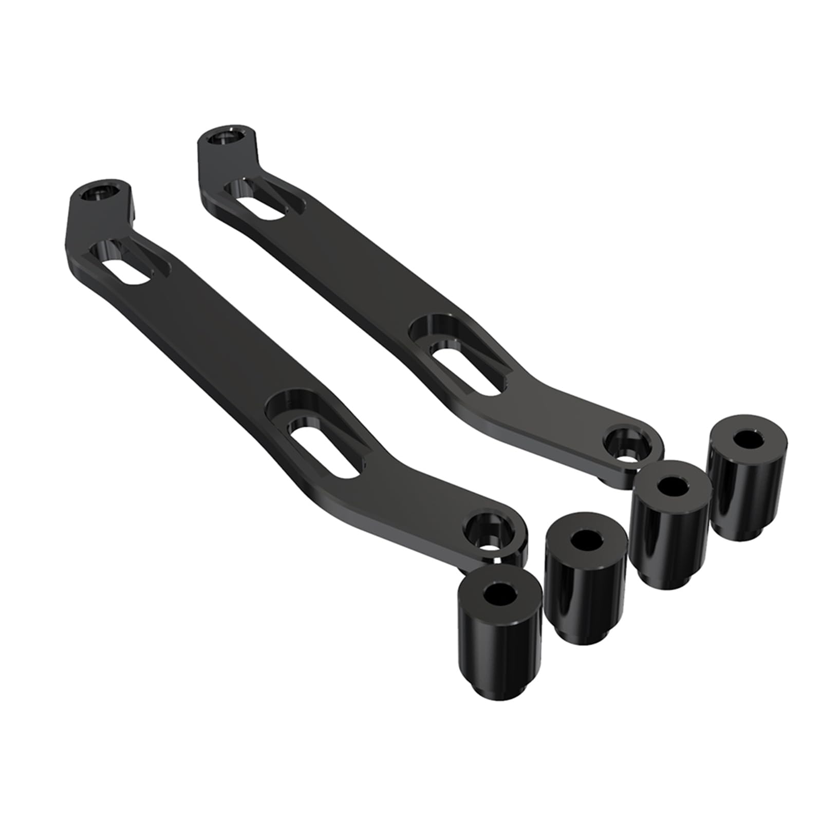 Corrimano del Manubrio Sedile Passeggero Posteriore per Tenere 700 T7 2019-2023 Tenere 700 World Raid 2022 2023-Nero