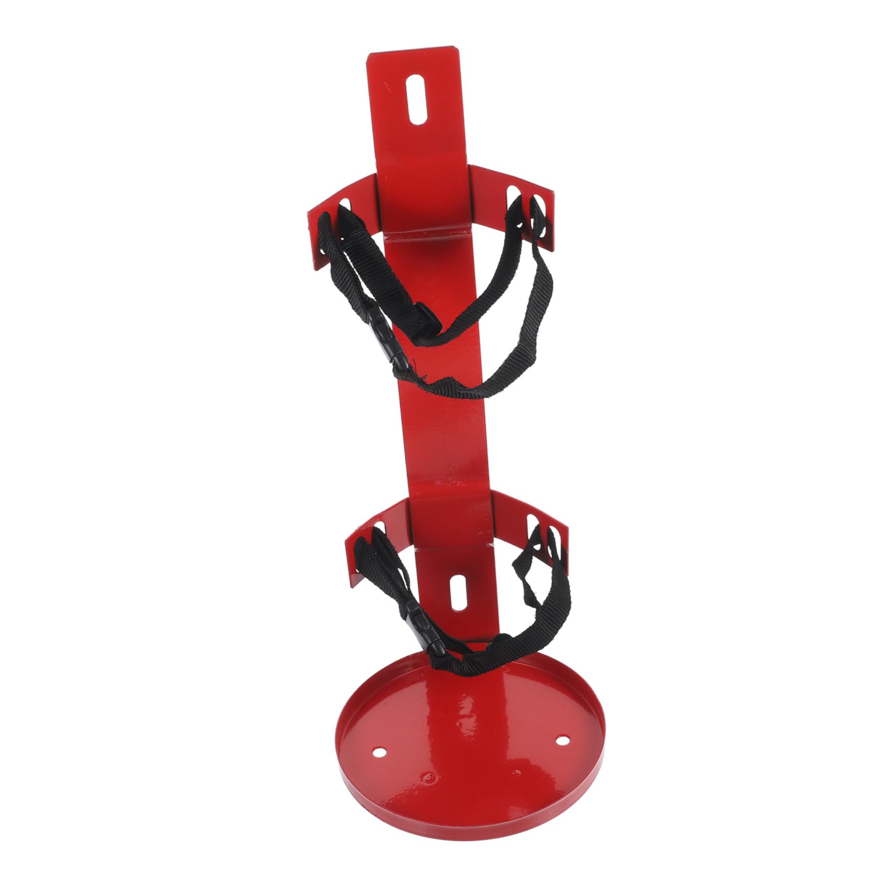 Soporte para Extintor de Incendios Resistente con Montaje Pared Correas Ajustables para Extintores para Hogar Oficina y Barco