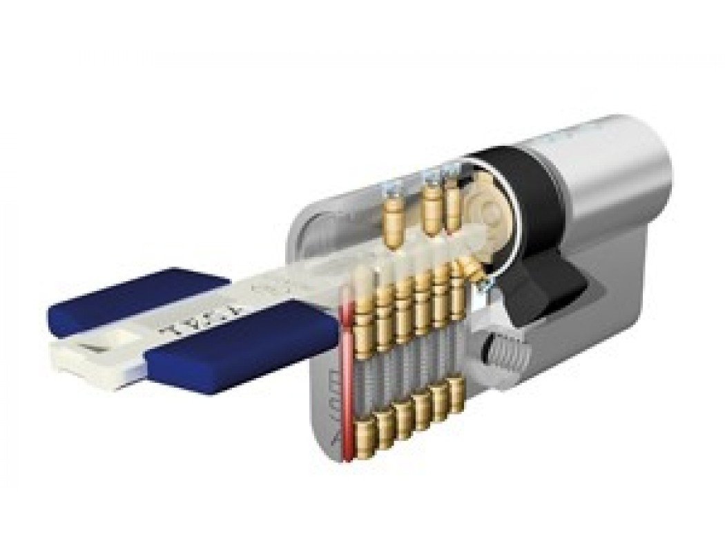 Tesa Assa AbloyCylinder High Security Patented TX80, TX853535N