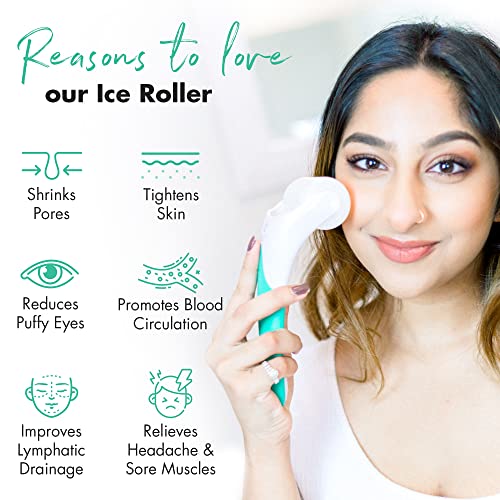 Ice Roller for Face Face Roller & Eye Roller for Puffy Eyes, Face Ice
