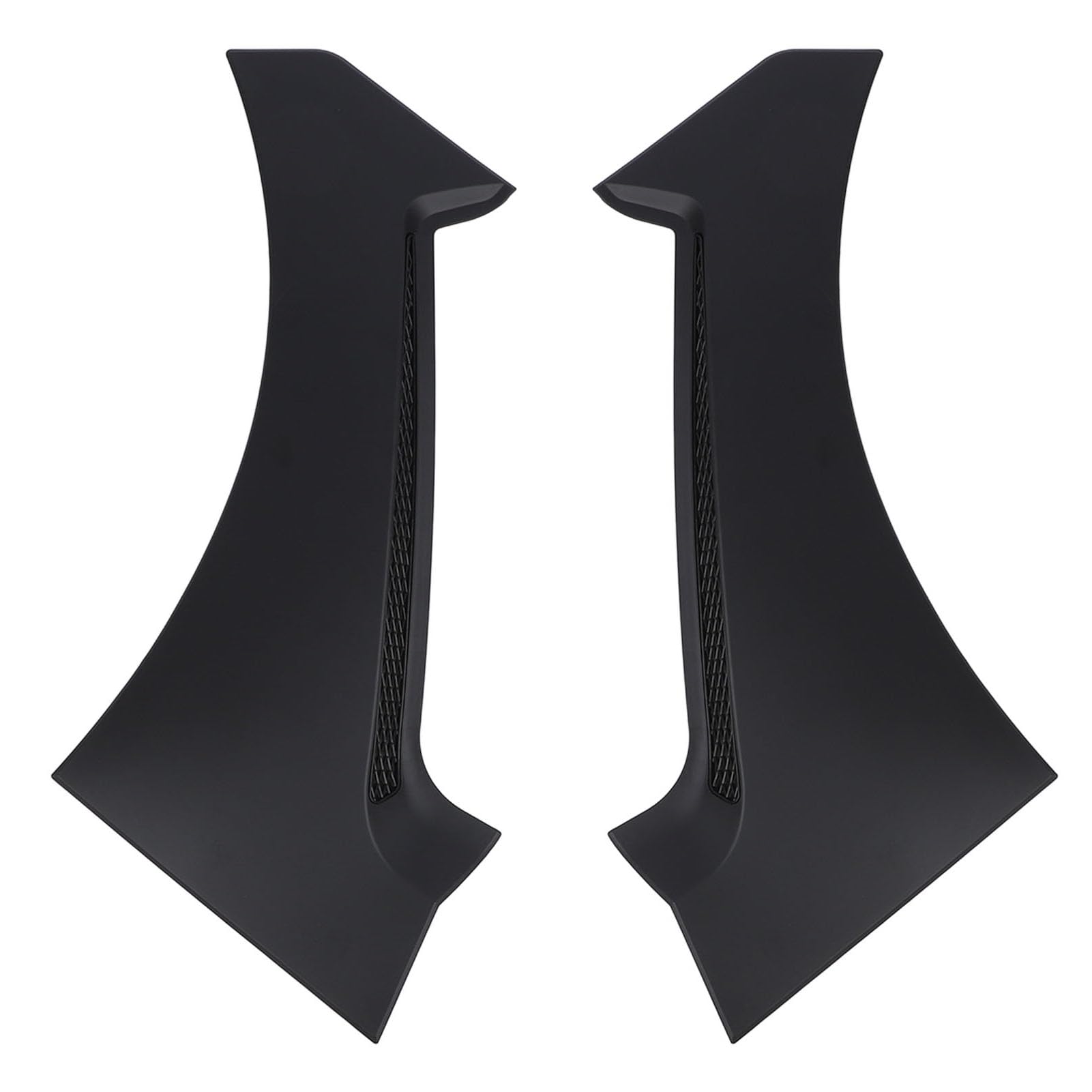 Parafango Anteriore Parte Laterale del Corpo Flare Scoop Nero per lo Stile GT Migliora L'aspetto del Veicolo per i Proprietari di Auto Materiale ABS Resistente All'usura