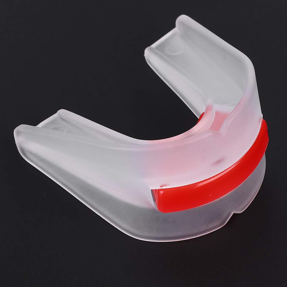 Protège-dents pour meulage des dents avec 12 tablettes de nettoyage