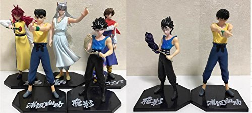 幽遊白書 激闘暗黒武術会 フィギュア 6種