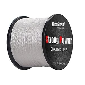 Dingbear 109Yd / 100m 135LB / 0.60mm wit Super Strong Pull Generic Gevlochten Vislijn Vliegerlijn Geweven Netwerkkabel Cast Super Krachtige Vislijn …