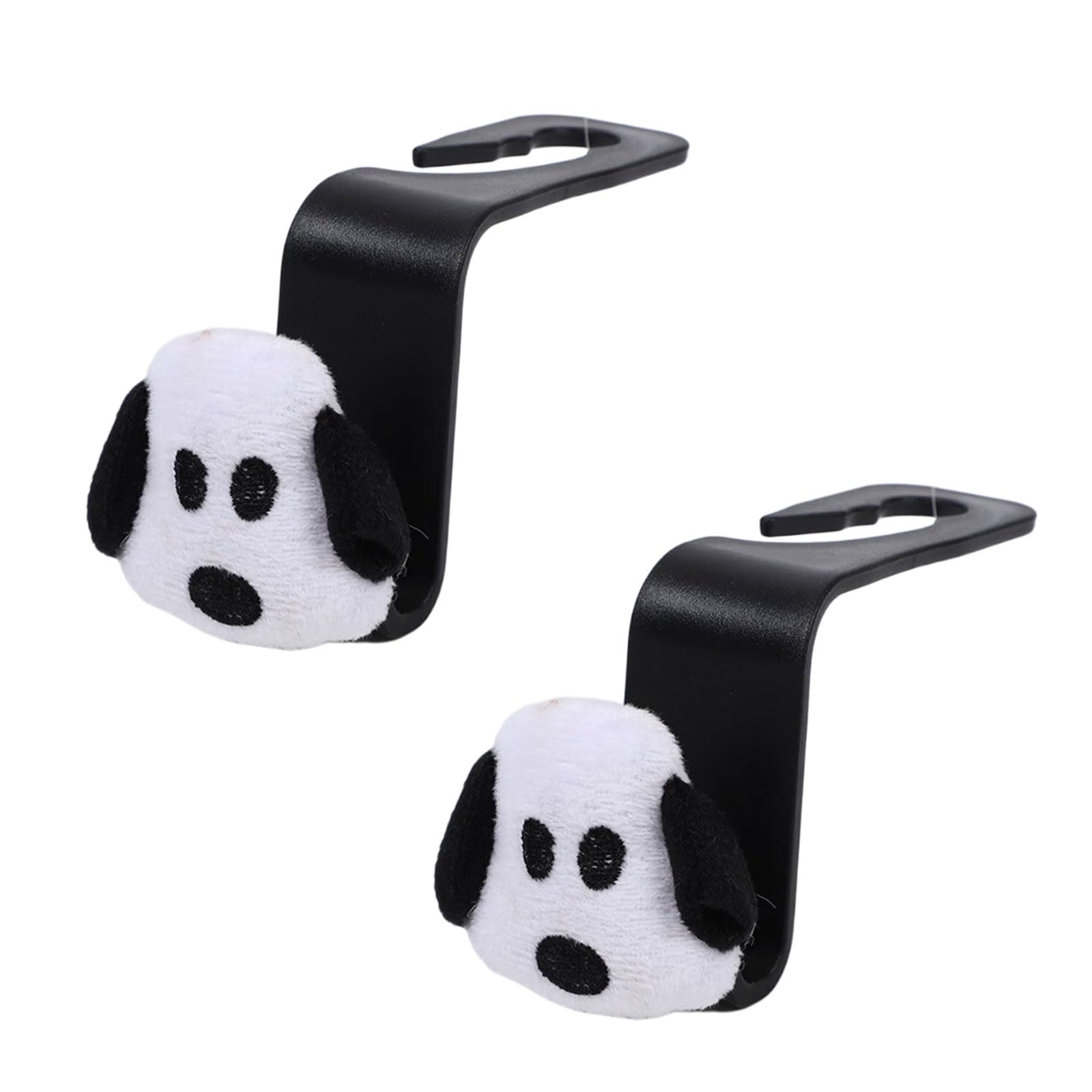 Psdndeww Car Purse Holder Hook, Seat Headrest Hook for Purses and Bags, Lovely Cartoon Hooks for Car SUV Vehicle Auto Rear Back Seat Hanger Bag Purse Organizers