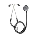 BPL Medical Technologies ST-01 DIA Cast Adult Chest Piece Stethoscope|High Acoustic Level, Versatile Chestpiece for Adult & Pediatric Use|Medical Instrument for Auscultation - Black gallery image