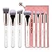 Produktbild Make-up-Pinsel-Set, 8 Stück Premium Kosmetik Pinsel für Foundation Contour Eye Blending Nase Shadow Blush Make-up Pinsel mit Premium-Tasche