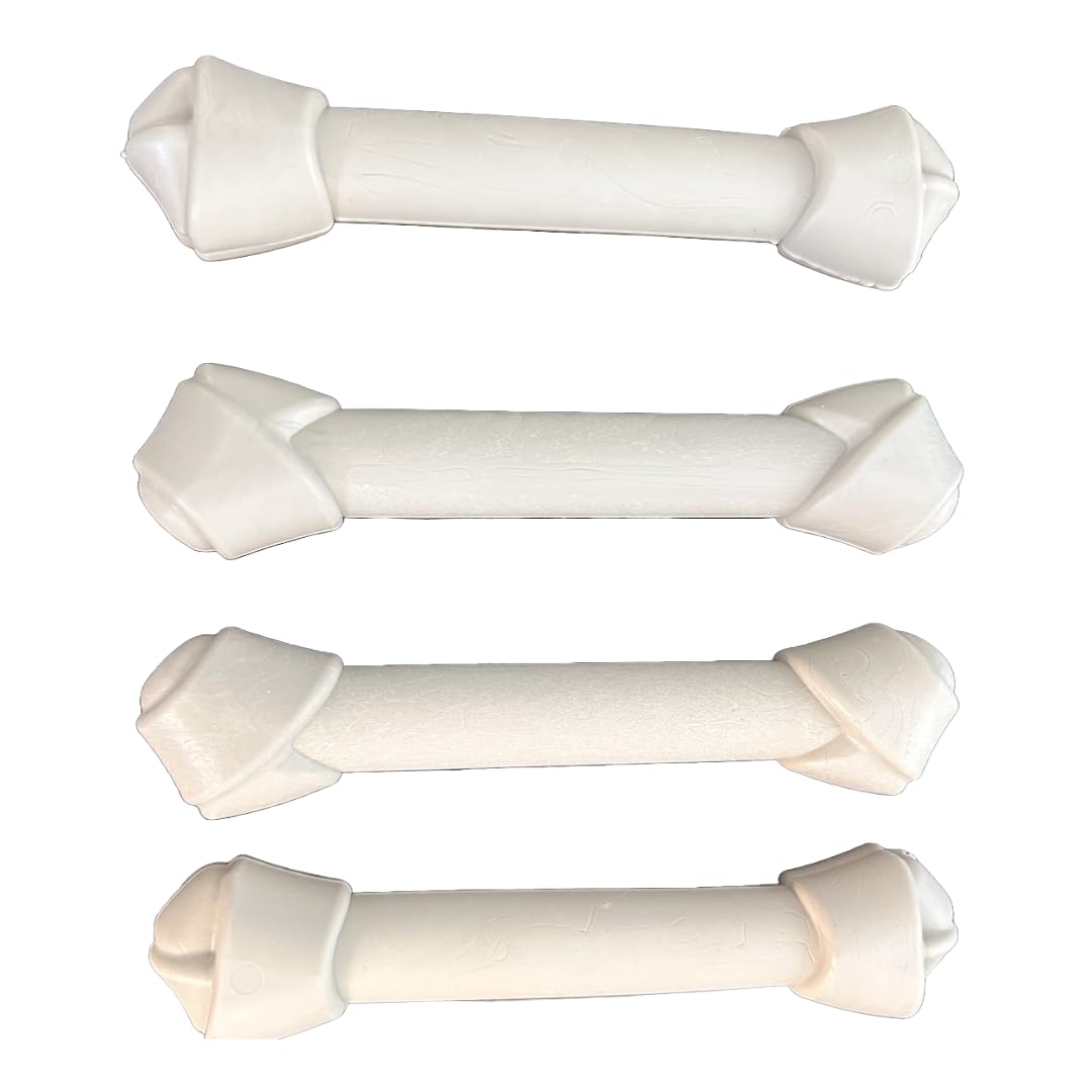 Jouet à mâcher en TPU flexible parfum bacon pour chiot et chien âgé, 22,9 cm