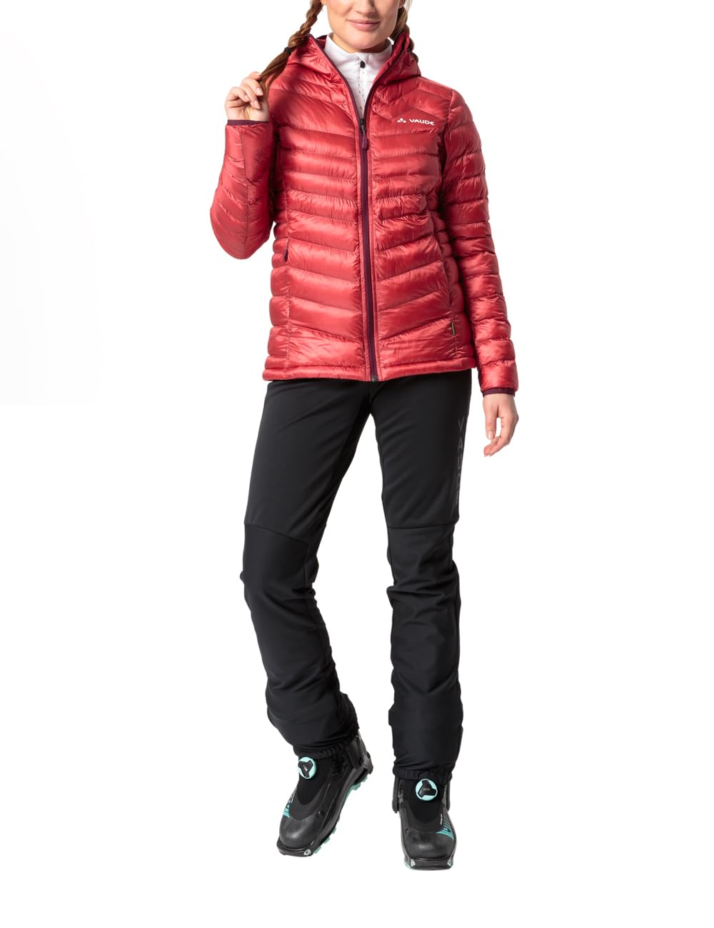 VAUDE Femme Batura Hooded Insulation Veste