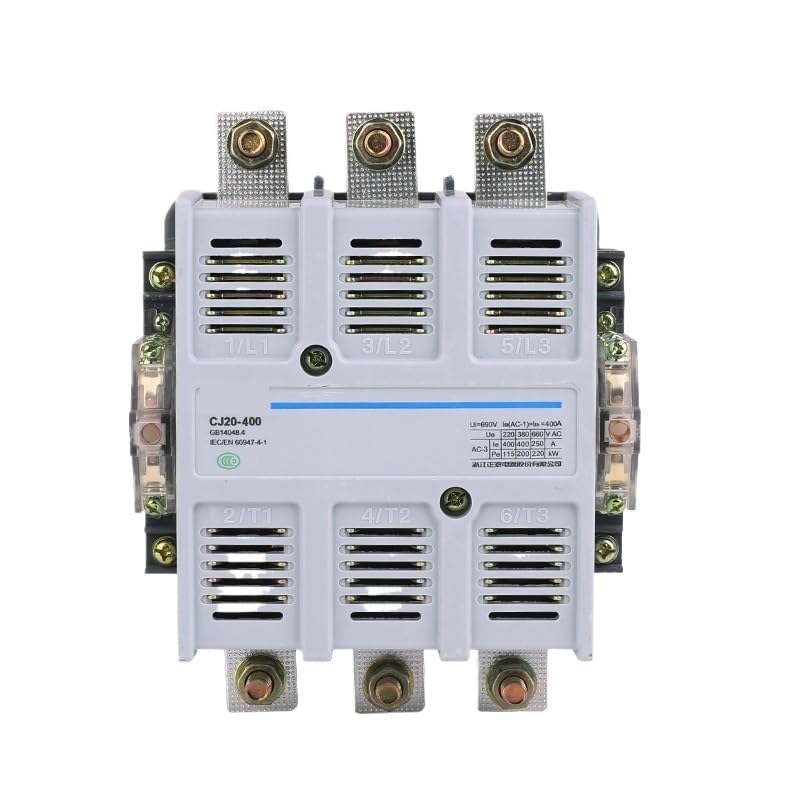 Contacteur monophasé triphasé CJ20-100A 36V pour armoire électrique et commande industrielle