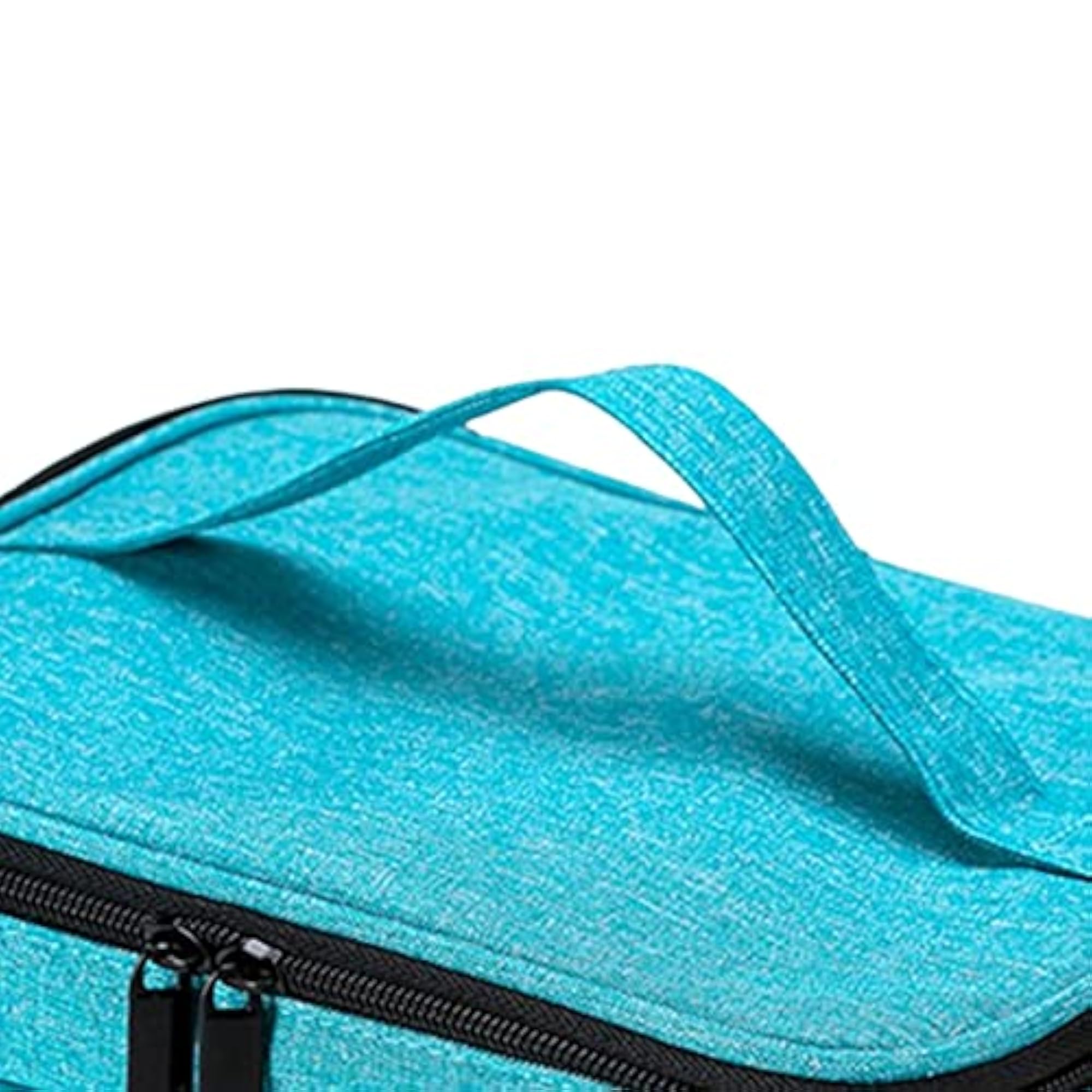 Nail Polish Carrying Case Bag, Large Capacity Blue