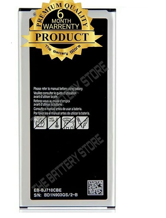 Image of Original EB-BJ710CBE Battery for Samsung Galaxy J7 SM-J710F 2016 Edition / On8 / J710 / J710F / J7108 / J7109 Battery with 6 Months Warranty***(Y0000070)