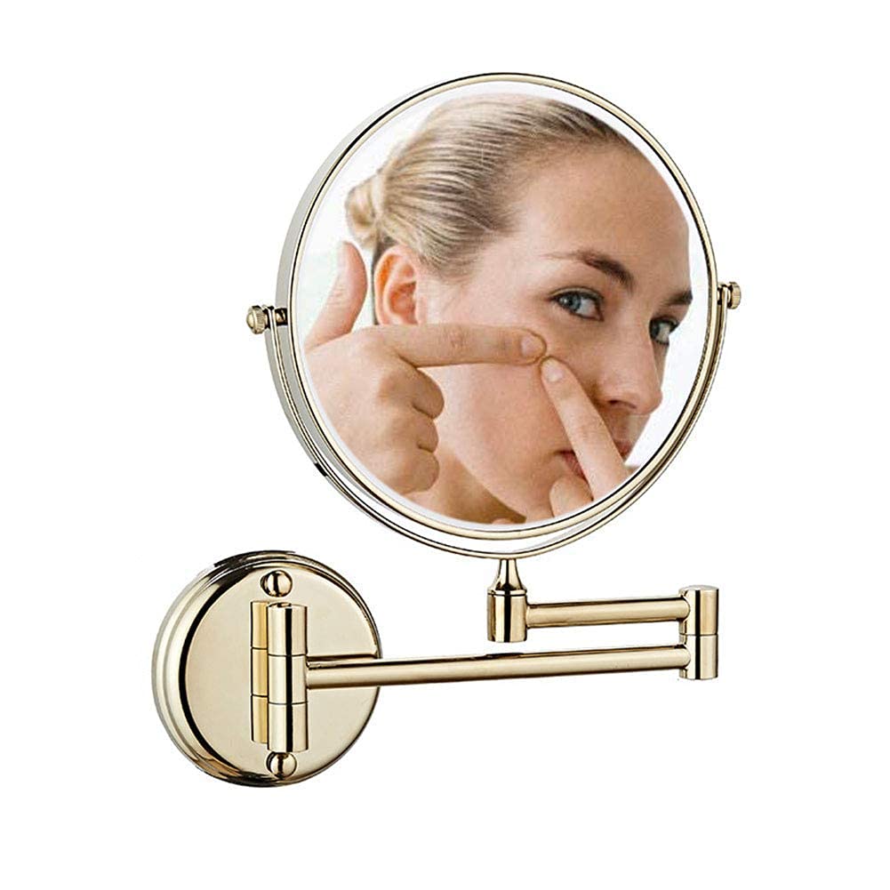 Miroir de maquillage mural JCAKES résout le manque de visibilité pour vos soins
