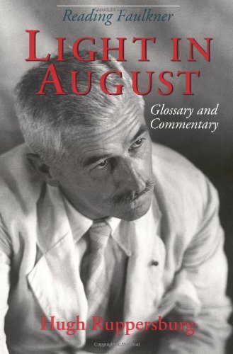 Reading Faulkner: Light in August (Reading Faulkner Series)