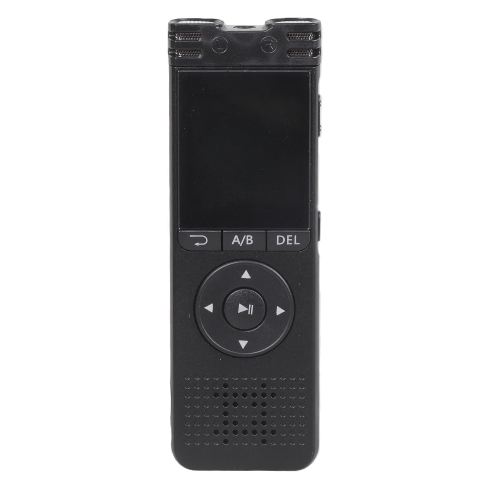 Grabadora de voz digital con reducción de ruido, reproductor MP3 activado para conferencias, reuniones, entrevistas, grabadora