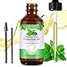 Produktbild Pfefferminzöl 60ml, Minzöl Pfefferminzöl Ätherisches Öl, 100% reines, natürliches, kaltgepresstes Peppermint Oil für Haarpflege, Massage, Hautpflege, Kopfschmerzlinderung, Frisch & Belebend