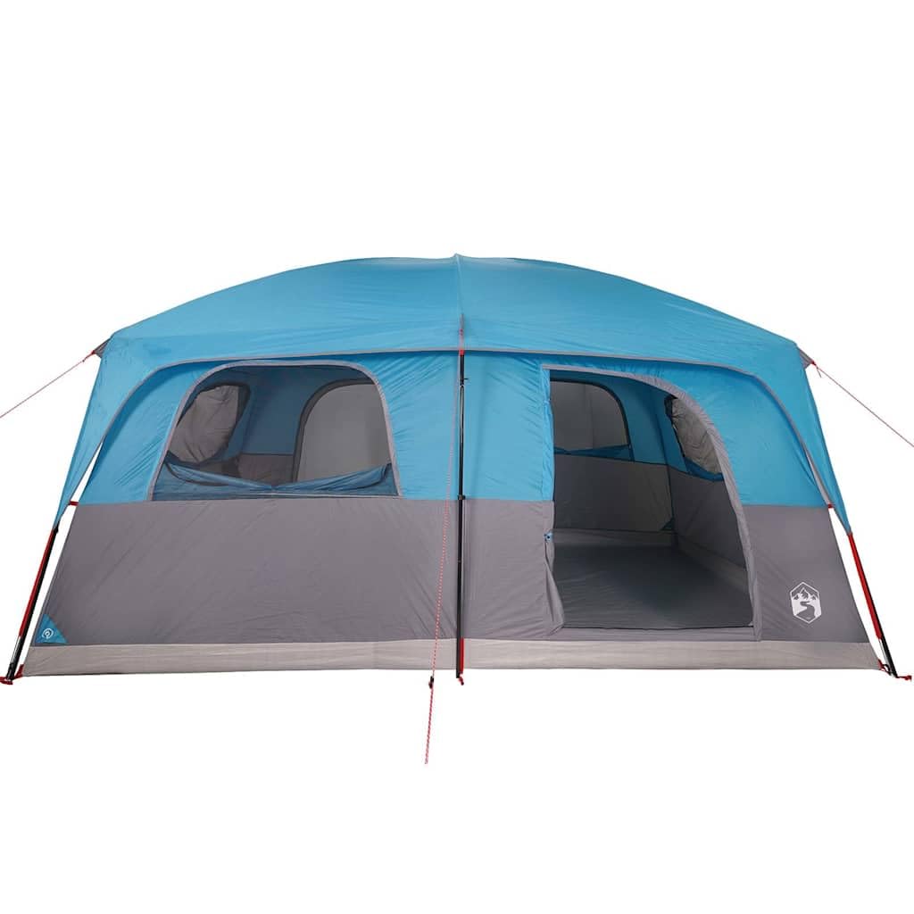 Tienda Familiar Cabina Gris para 10 Personas con 3 Dormitorios