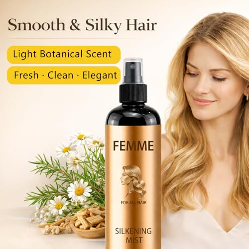 FEMME Silkening Hair Mist, Spray Ligero Para Cabello miniatura 6