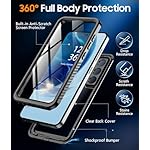 Oneagle for Samsung Galaxy S25 Plus Case Waterproof [Fit for MagSafe], [Built-in Screen Protector & Lens Protector] [IP68 Underwater] Full Body 12FT Military Grade Shockproof S25+ Plus Phone Case 6.7" - Image 5