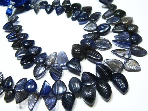 Iolite perles feuilles contre les bijoux ternes : créez avec de vraies gemmes