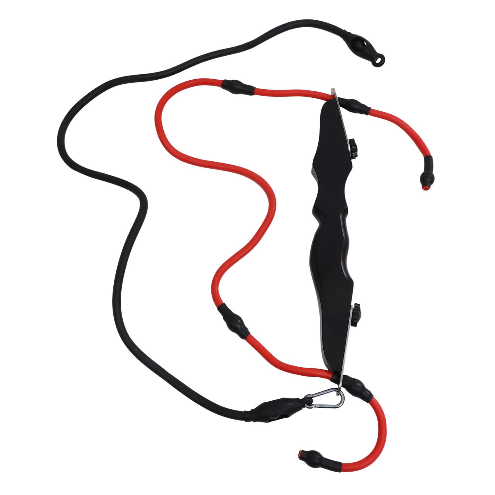BESPORTBLE Archery Puller Strength Training for Compound Bow Archery Exerciser Archery Trainer Equipment Puller Stretch Band Strength Training for Bow Archery Band Wooden