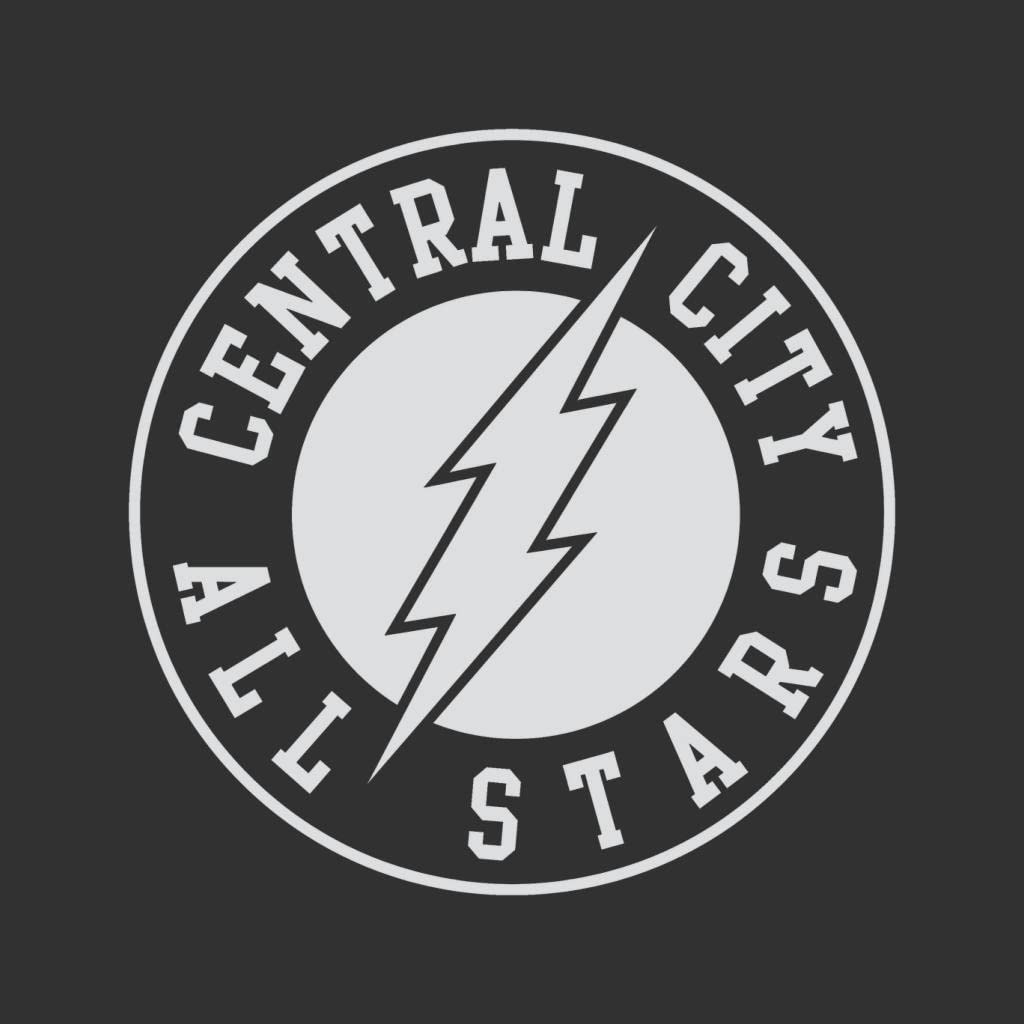 All+Every Bluza damska z logo Flash Central City All Stars Lightning, Grafitowy, S