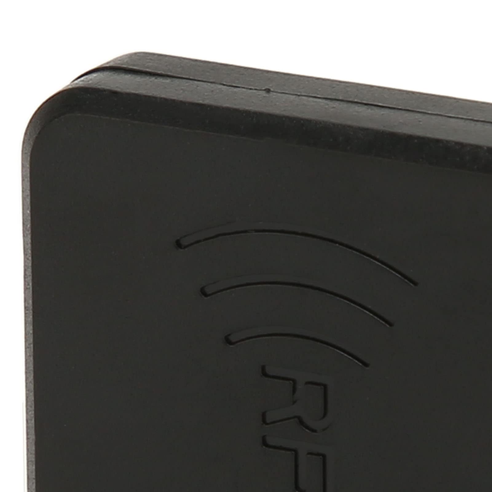 Square Card Reader, Credit Card Reader ID Mobile Phone Card Reader Type C Interface 125Khz Portable Smart Card Reader (Black) - Image 4