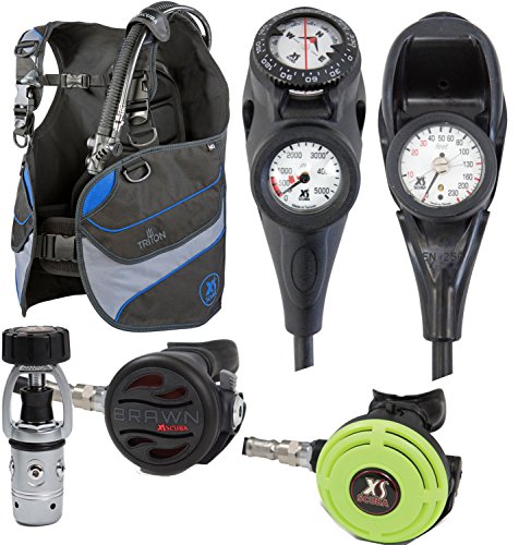 XS Scuba Get Wet Scuba Diving Package (Medium)