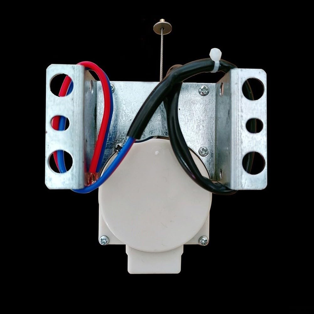 Válvula Motor Drenaje Lavadora 23MM Plástico Metal | Compatible lavadoras automáticas, instalación simple, repuesto directo, sin herramientas complejas, para modelo XPQ-6C2