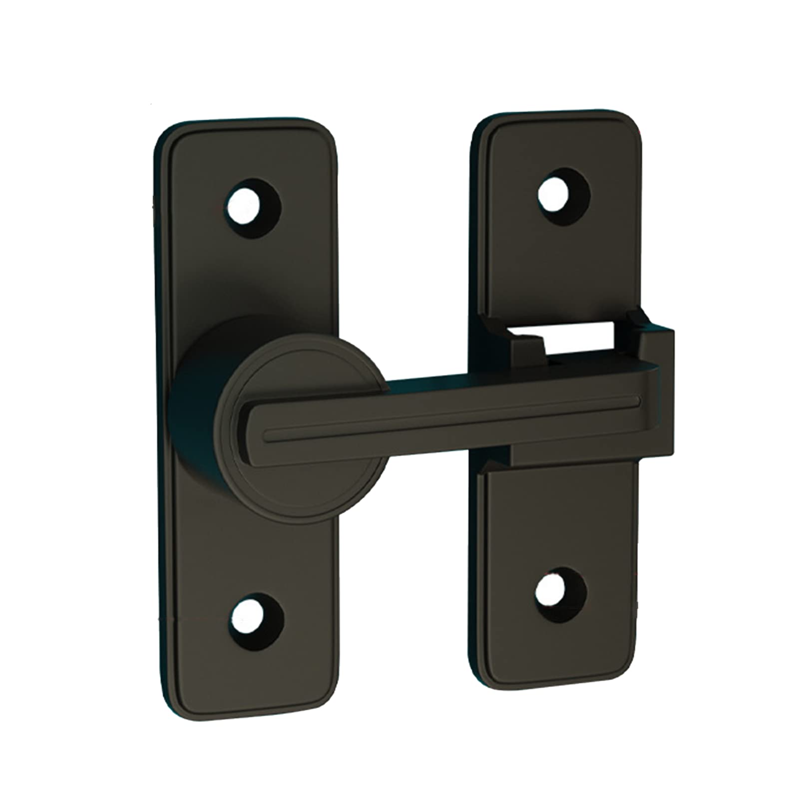 Buy Heavy Duty Gate Latches Flip Latch Safety Door Bolt Latch Lock with