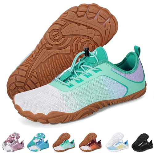 Hike Barefoot Shoes Women Men Footwear Minimalist Healthy Wide Toe Box Zero Drop Non-Slip Grounding Shoes for Walking Gym Workout Trail Running Grounded Footwear