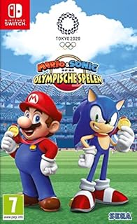 Nintendo Switch - Mario & Sonic bei den Olympischen Spielen Tokio 2020 - EN-Version