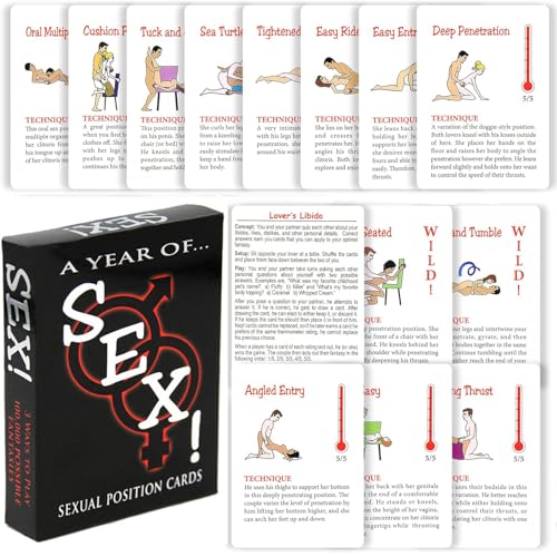 Sex Game Position Cards Couples Sex Game Kama Sutra Card Game Sex Card for Adult Card Game Sex Poker Game Sexy Card Bedroom Battle Cards Date-Night Fun Couple Poker Games Improve Relationship