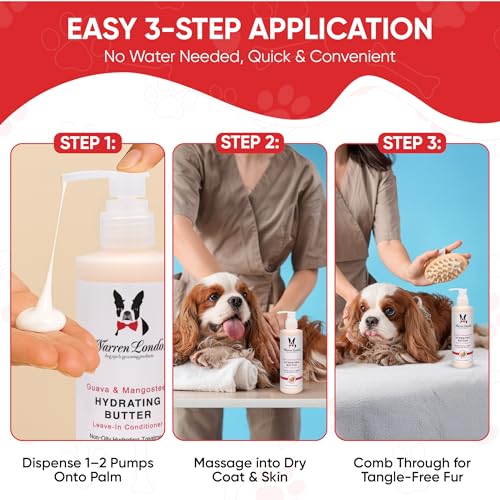Warren London Hydrating Butter Guave/Mango, Net 8 FL. Oz
