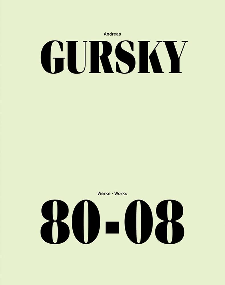 洋書 Andreas Gursky: Werke/ Works 80-08 Andreas Gursky: Werke/ Works 80-08: Hentschel, Martin