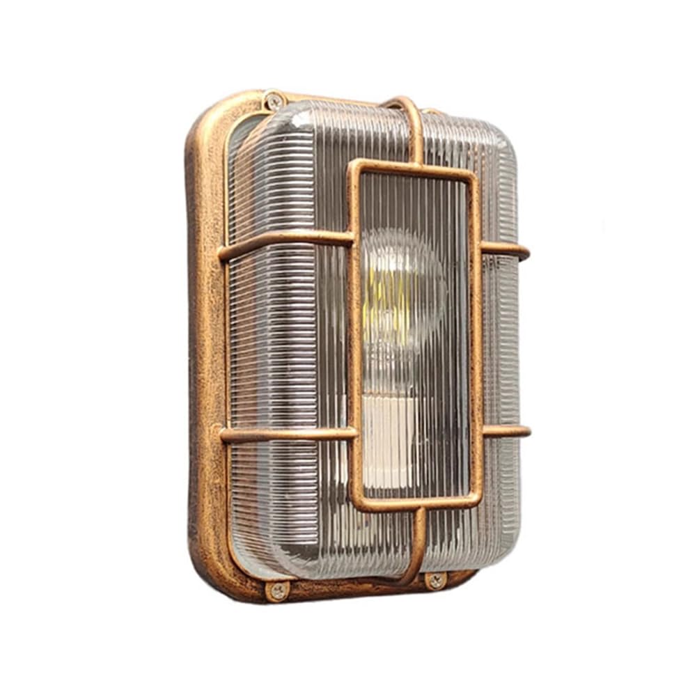 Luminaire de plafond extérieur vintage lumière sécurité abri