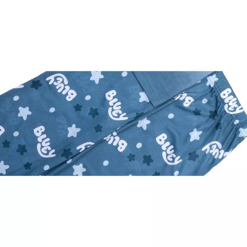 Bluey Toddler Boys' 2-Piece Pajama Set Short Sleeve Shirt and Pants Sleepwear3