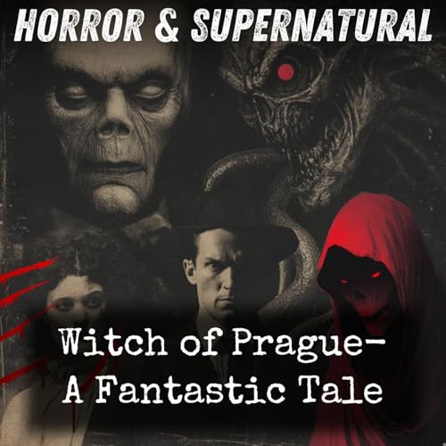 Witch of Prague- A Fantastic Tale cover art