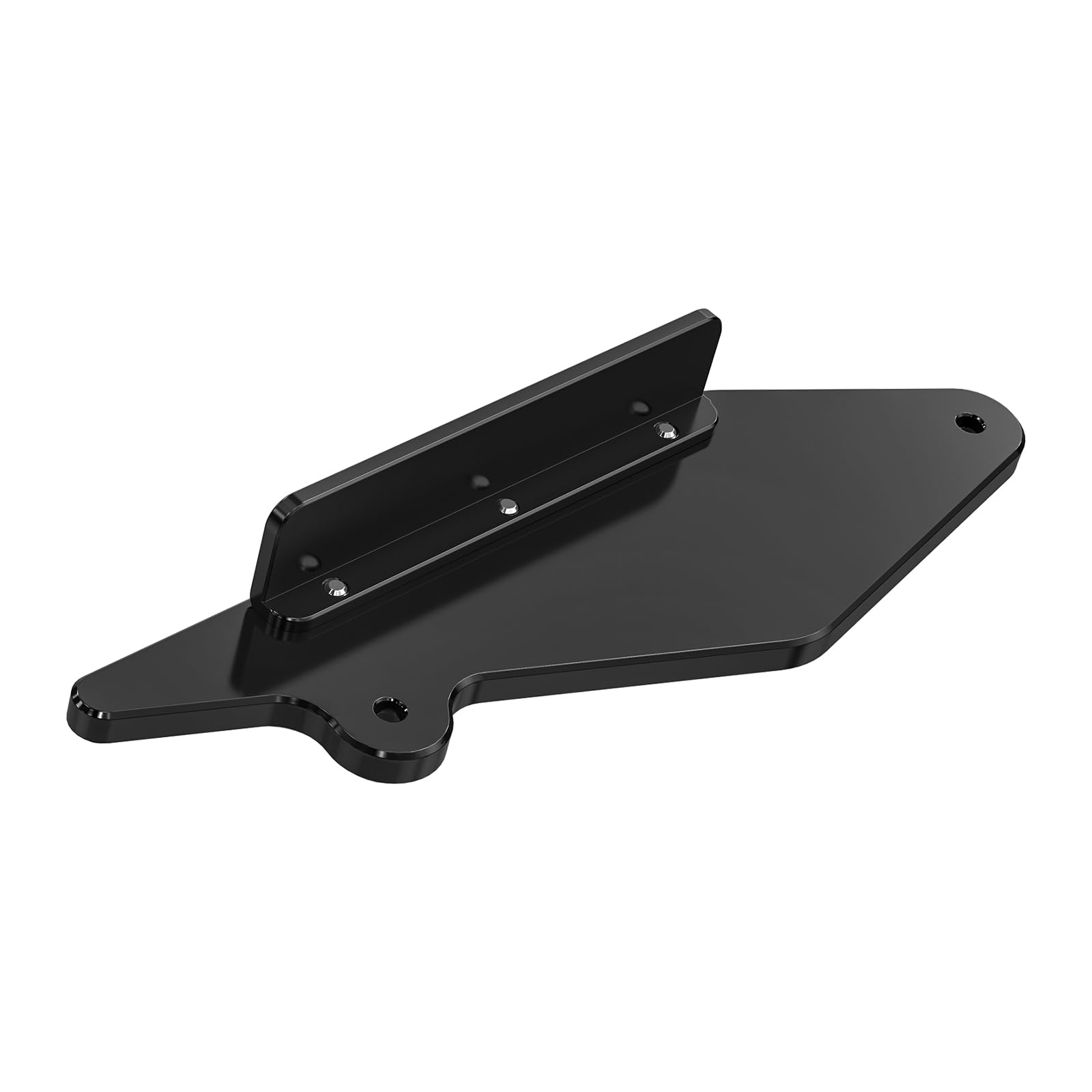 NICECNC Motorrad-Schwingenschutz, Compatible with Harley-Davidson Sportster S RH1250S 2021–2024, Siehe Passform, Schwarz