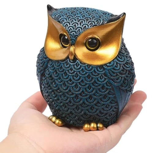 Estatua de búho fina, el detalle de decoración ideal para regalar a amigos 8