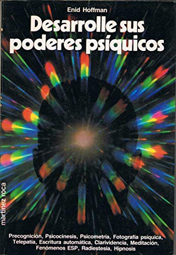 Desarrolle Sus Poderes Psiquicos 8427009275 Book Cover
