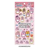 エンスカイ(ENSKY) おぱんちゅうさぎ クリアシール 4 約H175×W90mm PET製