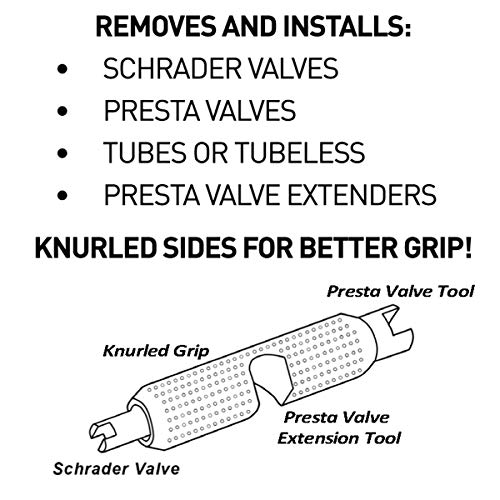 Rocride Presta Valve Core Removal Tool For Bike Tires. #TOP2
