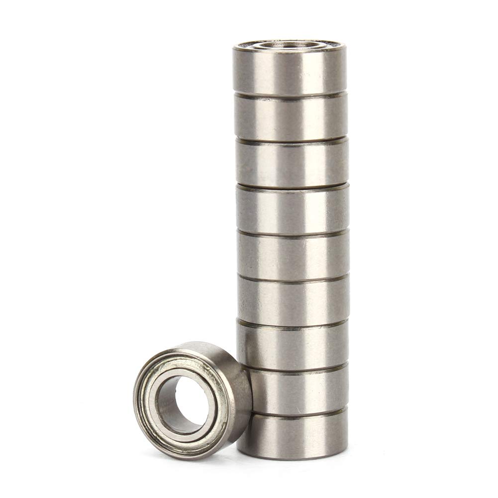 QUARKZMAN MR126ZZ Roulements à Billes à Gorge Profonde Pour Rouleaux, 0