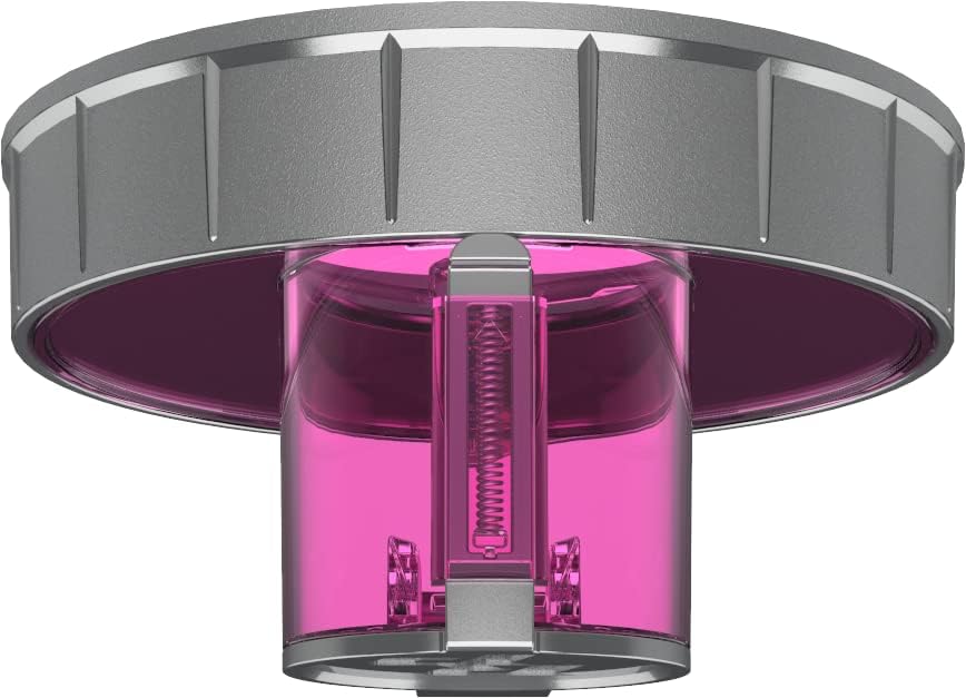 Miniatura 5 de Cuchara de proteína XL y suplemento de embudo para polvos antes y después del entrenamiento, sin BPA, dispensador a prueba de derrames, se adapta