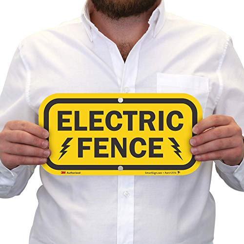 The 30 Best Electric Fence Warning Signs of 2024 [Verified] - Cherry Picks