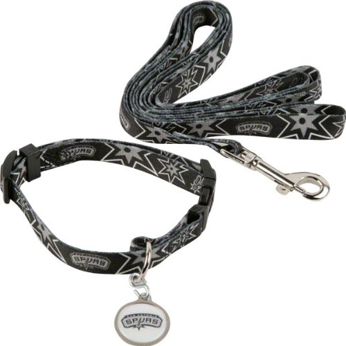 spurs dog collar