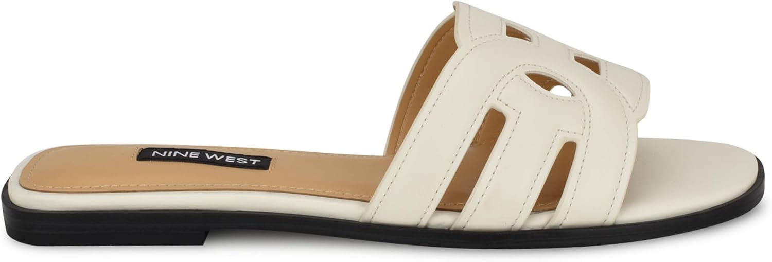Nine West Women's Geena Flat Sandal
