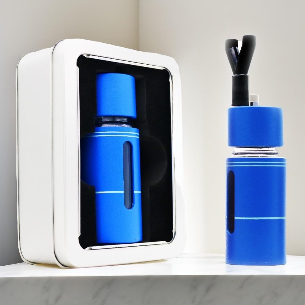 Leakproof Aroma Inhaler Bottle, Poppers Bottles, No Liquid Inside, Home Fragrance Accessories (Red)