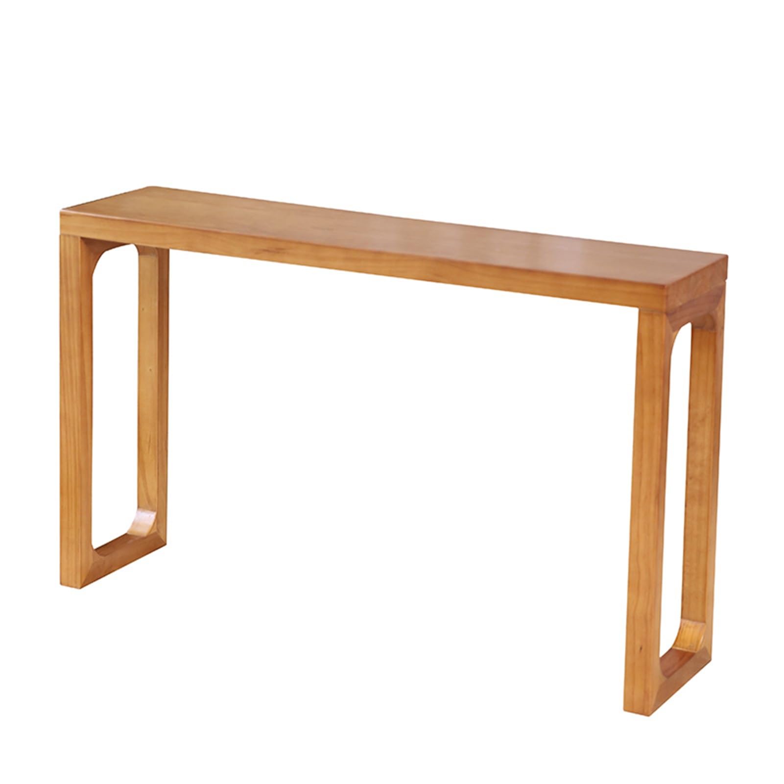 Table dautel en bois massif de noyer 120 cm sanctuaire de luxe